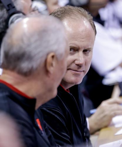 Greg Gard jump photo