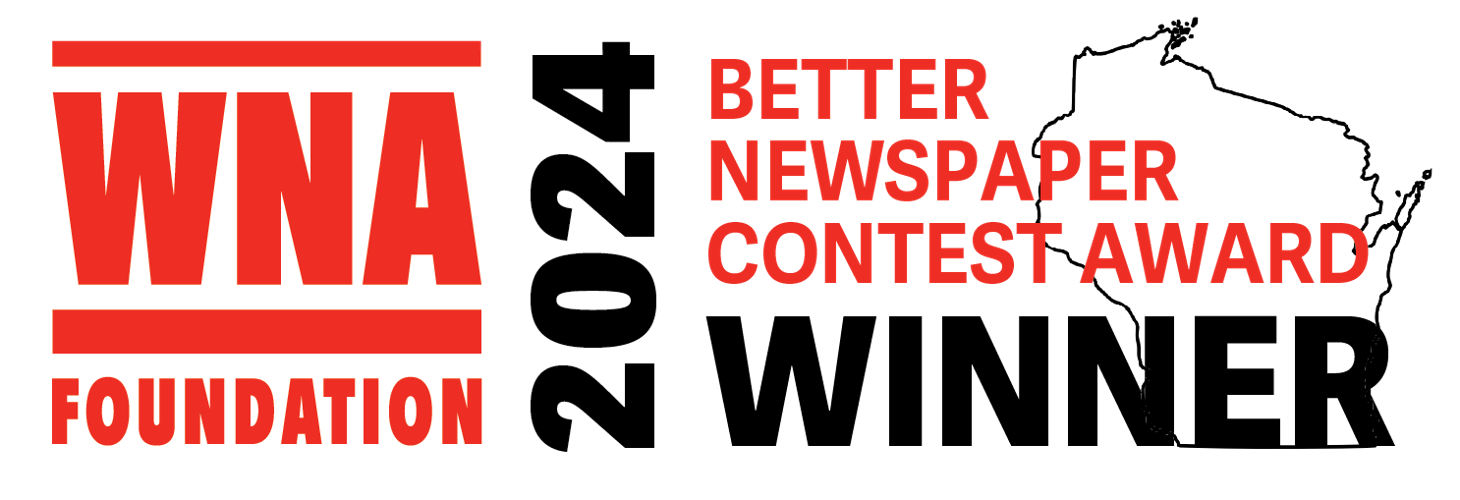 2024 Wisconsin Newspaper Association Foundation Better Newspaper Contest Award Winner logo