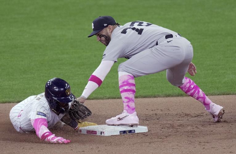 BASEBALL-MLB-MIL-NYY/