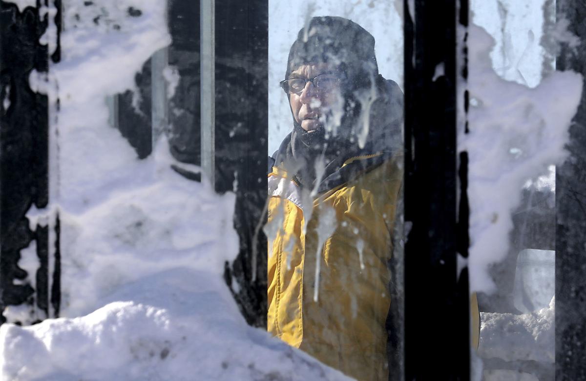 Brutal cold weather moves in