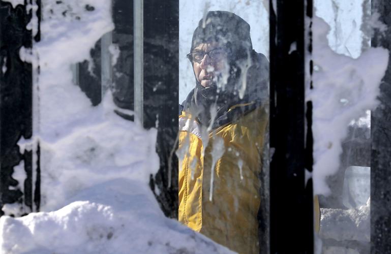 Brutal cold weather moves in