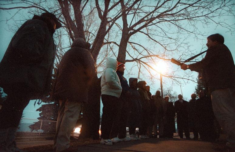 Fields prayer vigil