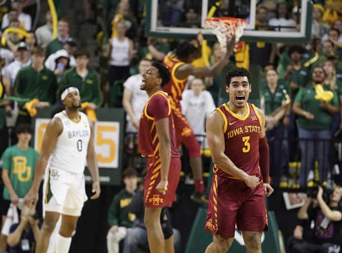 Iowa St Baylor Basketball