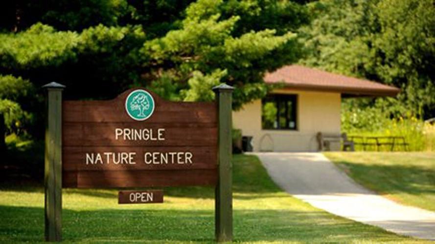 Pringle Nature Center sign