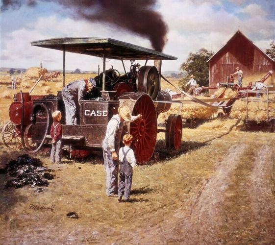 1869 Case tractor