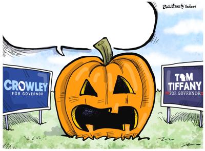 Yard Sign Pumpkin You Toon