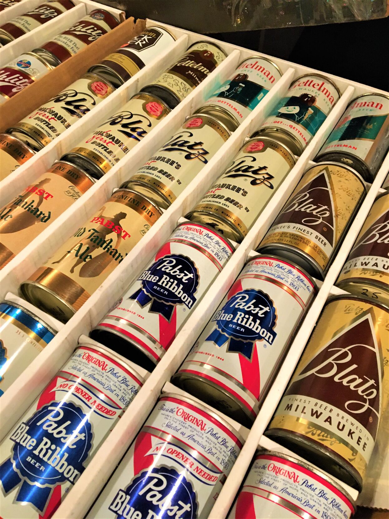 Milwaukee's Pabst Brewing Co. pioneered canned beer in 1935