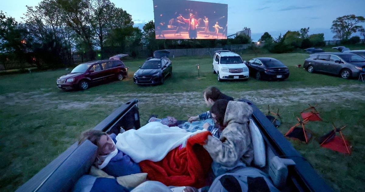 Movies, popcorn and blankets return to Highway 18 Outdoor Theatre near Jefferson