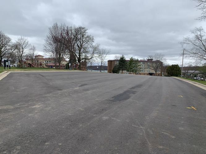 Lake Geneva officials are considering striping Parking Lot "F" to allow for regular vehicle parking