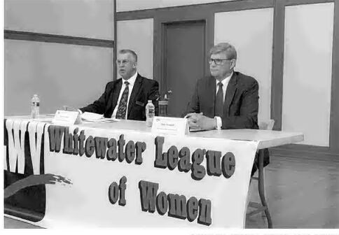 CANDIDATES PARTICIPATE IN FORUM