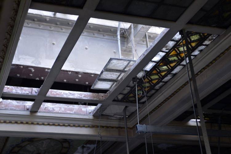 KENOSHA COUNTY COURTHOUSE CEILING SKYLIGHT