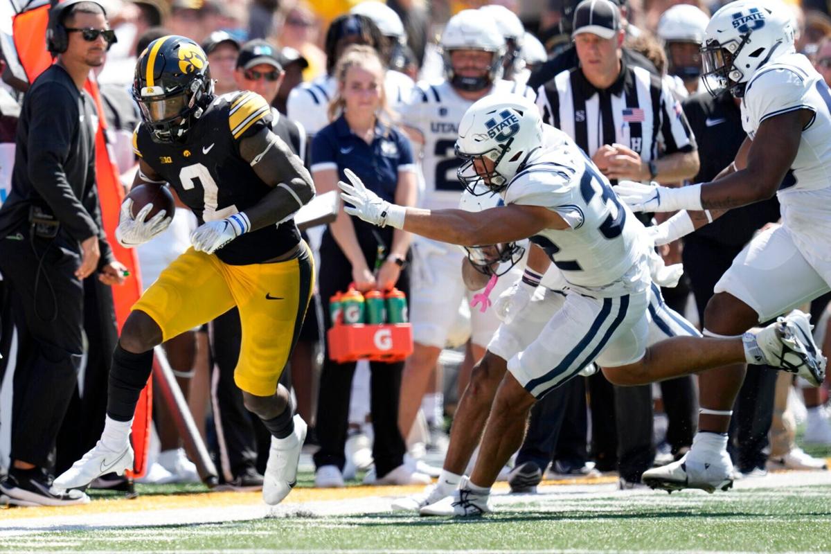 Kaleb Johnson, Iowa