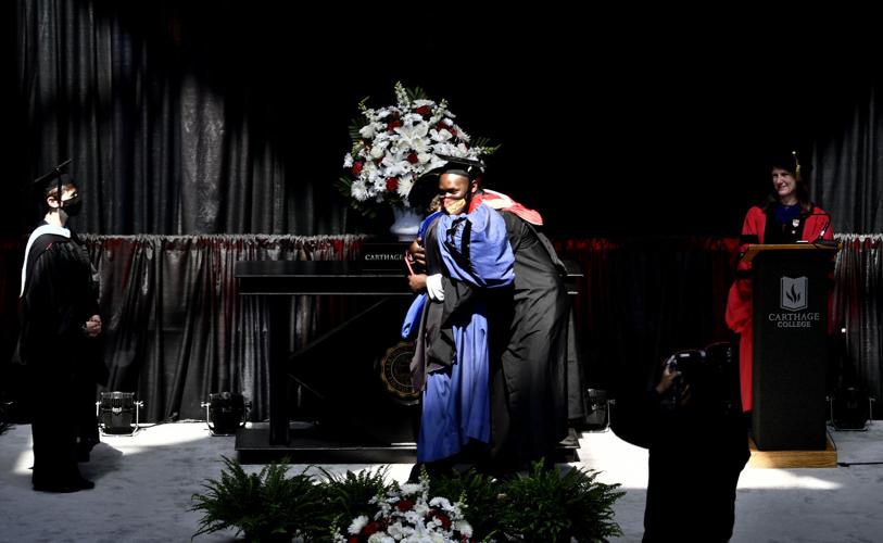 SHARMAIN HARRIS GRADUATES