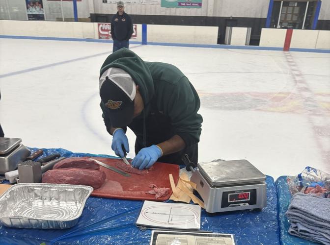 Meat cutting competition