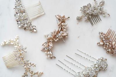 3 bridal hair accessories to elevate your look