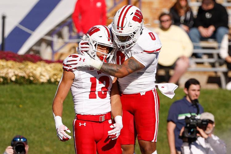 Wisconsin Northwestern Football