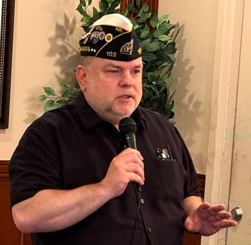 Walworth County Veterans Service Officer Nathan M. Bond