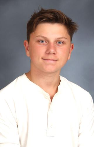 Reek Elementary School eighth-grader Grayson Dybowski, Cowardly Lion in "The Wizard of Oz"