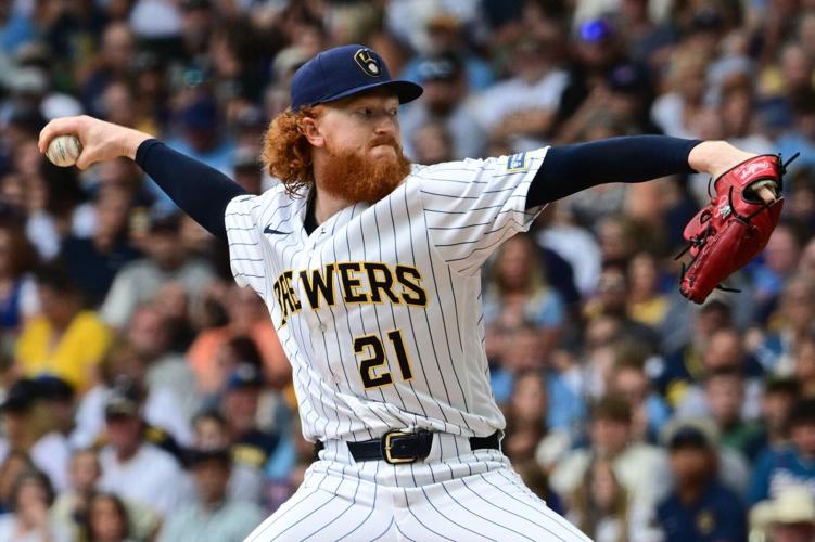 BASEBALL-MLB-MIL-TEX/