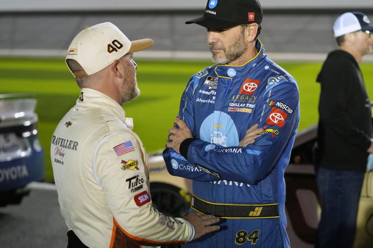 NASCAR Daytona 500 Qualifying Auto Racing