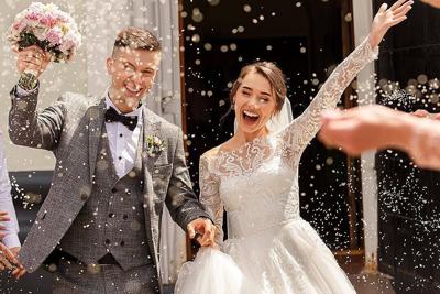 How to control sweat on your wedding day