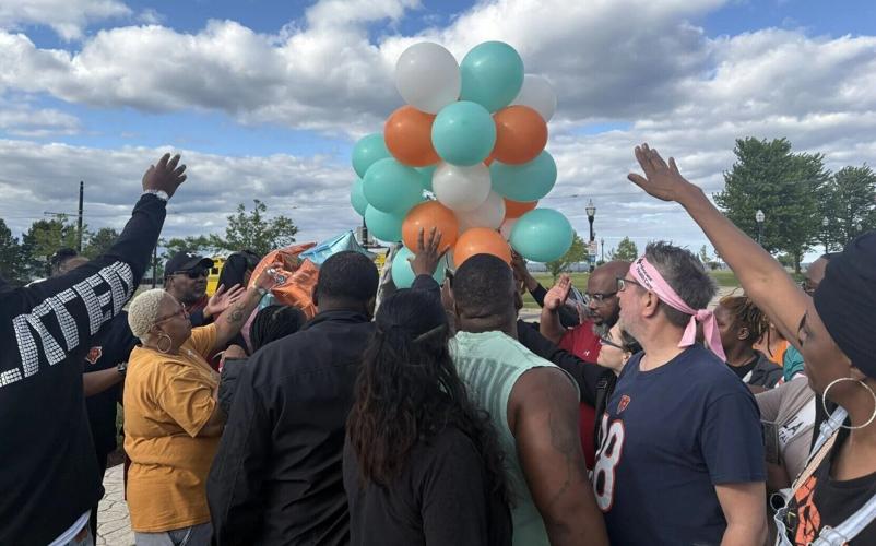 Kenny Davidson balloon launch