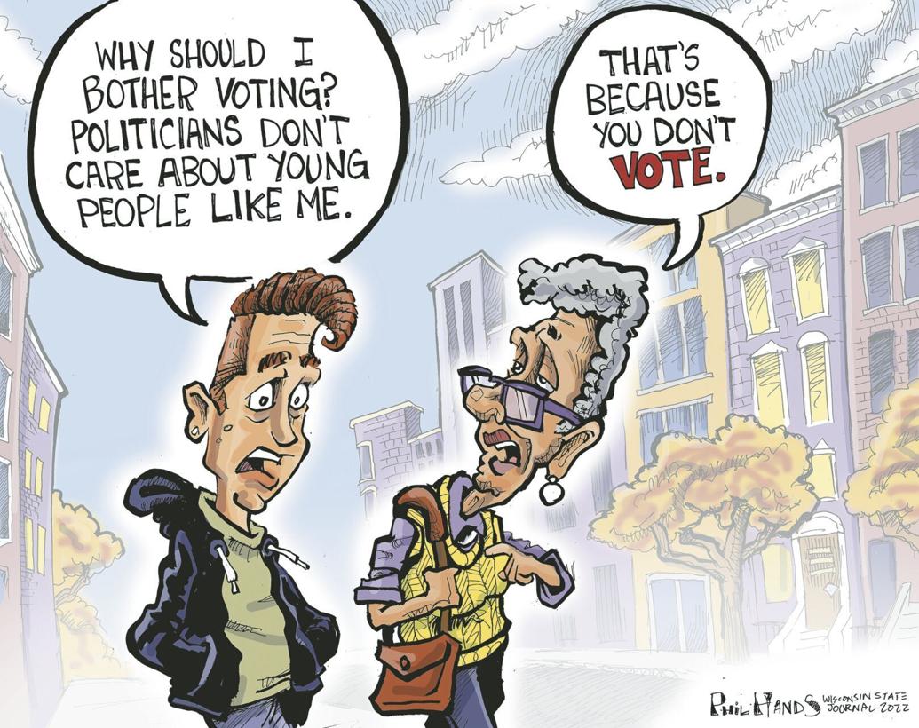 The best 38 cartoons about the 2022 midterm elections