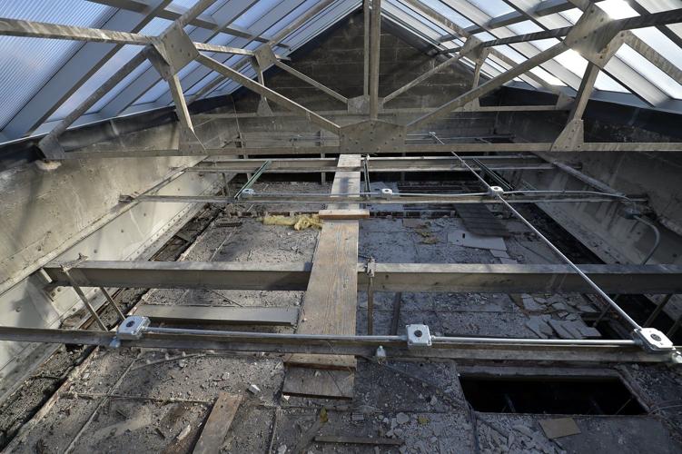 KENOSHA COUNTY COURTHOUSE CEILING SKYLIGHT
