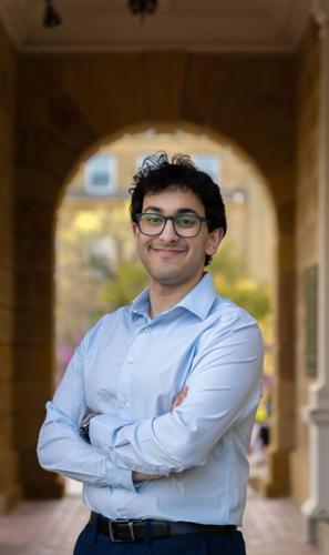 Harshet Anand, a UW-Madison graduate and founder of the app Rentle