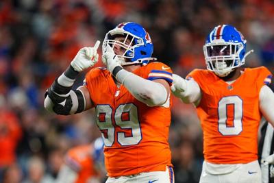 Raiders Broncos Football