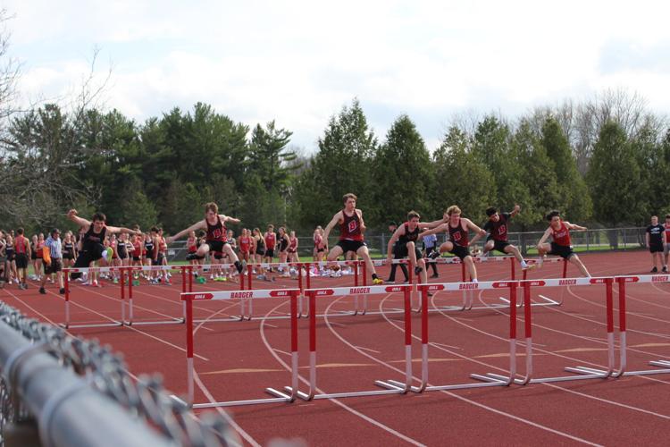 Badger Boys Track 110m Hurdles