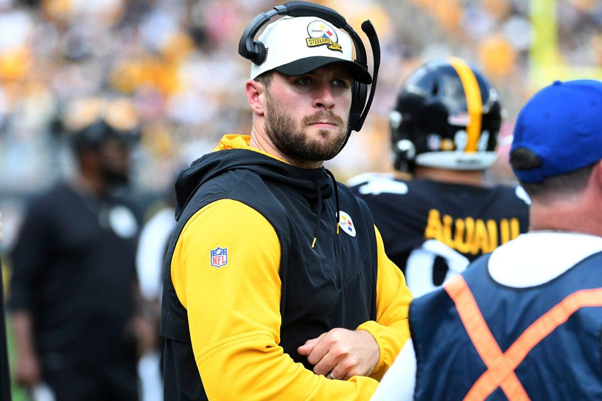 T.J. Watt - Patriots Steelers