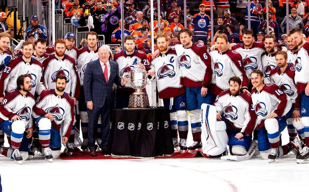 Avalanche Oilers Hockey