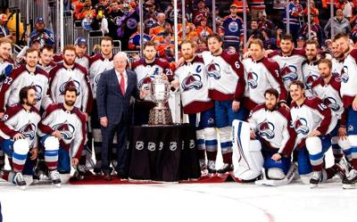 Avalanche Oilers Hockey