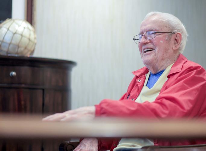 Veteran Durwood "Bud" Buchheim