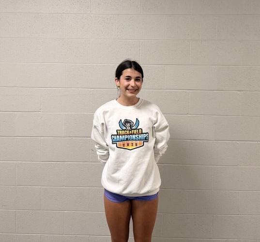 Emma Larson, Verona track and field