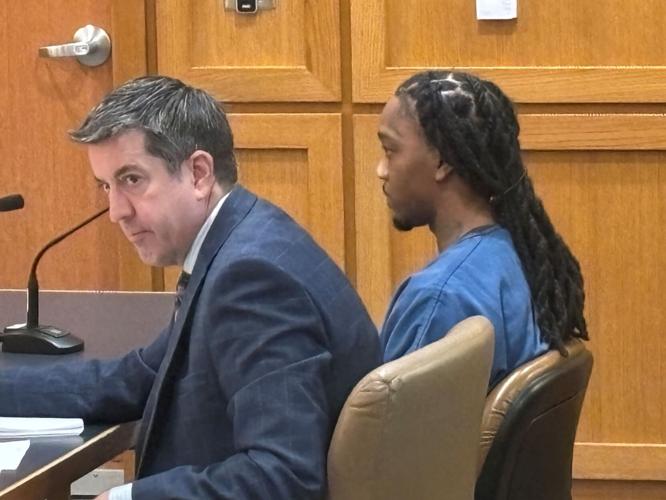 Marshawn Giles in court