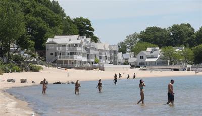 Crystal Beach waterfront