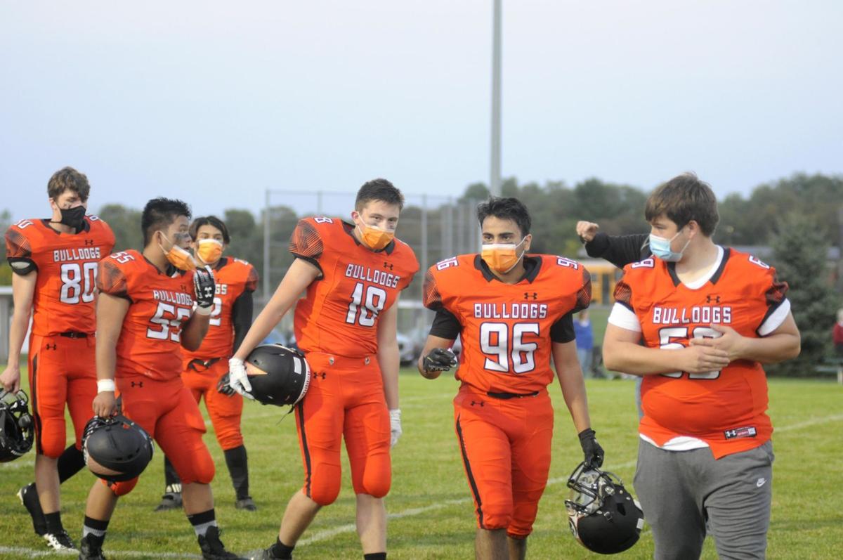 Bulldogs Football Parent Night 1