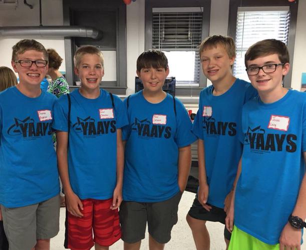 Yerkes Photos ninth-graders