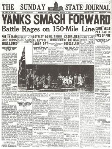 Front page Aug 11 1918.jpg