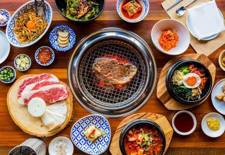 Korean barbecue