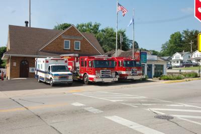 Williams Bay fire station