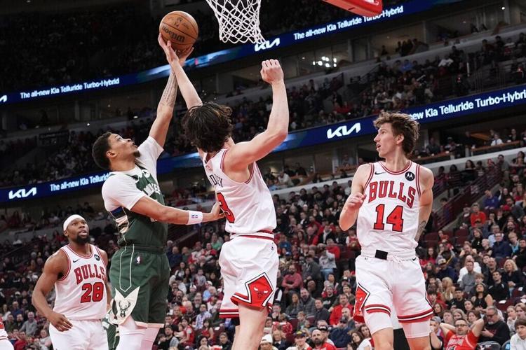 Bucks Bulls Basketball