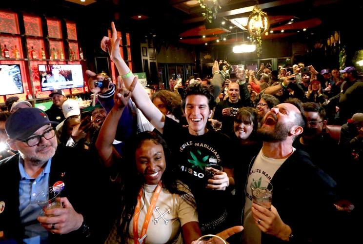 Missouri voters approve legalizing recreational marijuana