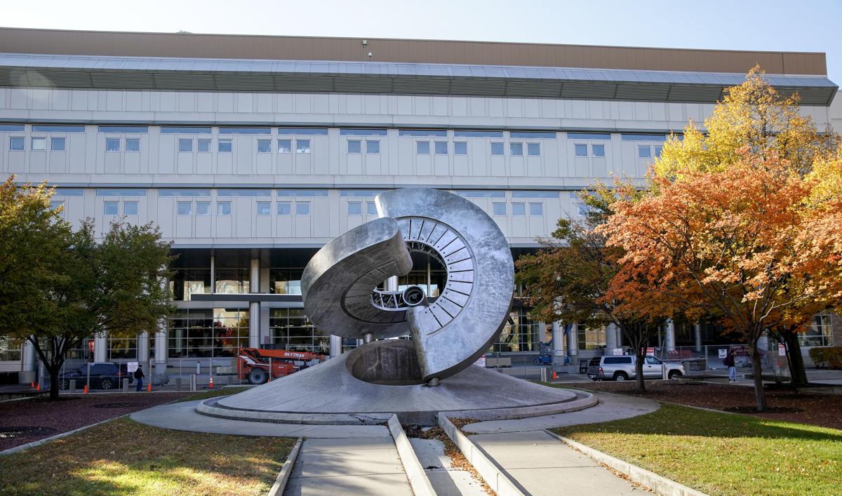 UW-Madison engineering fountain