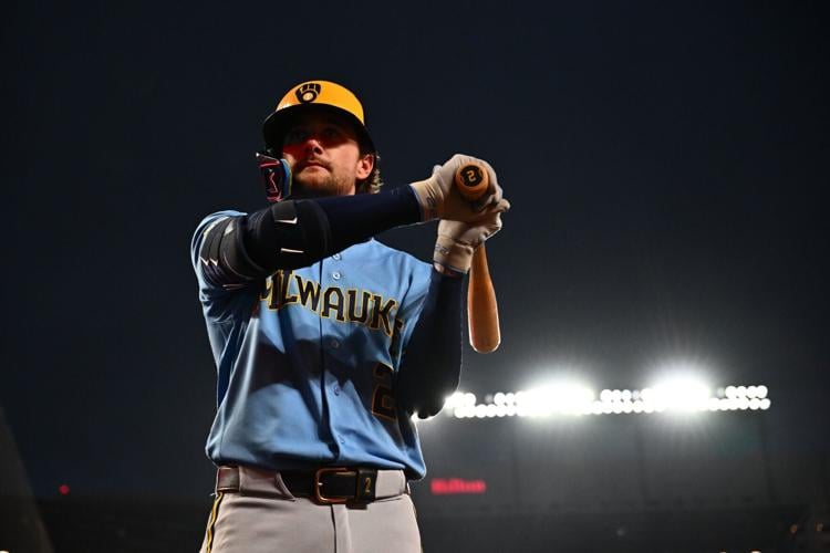 BASEBALL-MLB-BAL-MIL/
