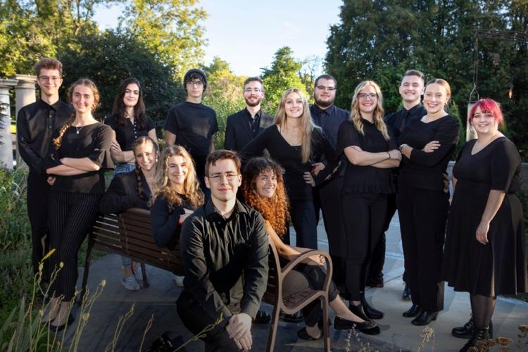 Chamber singers and vocal jazz