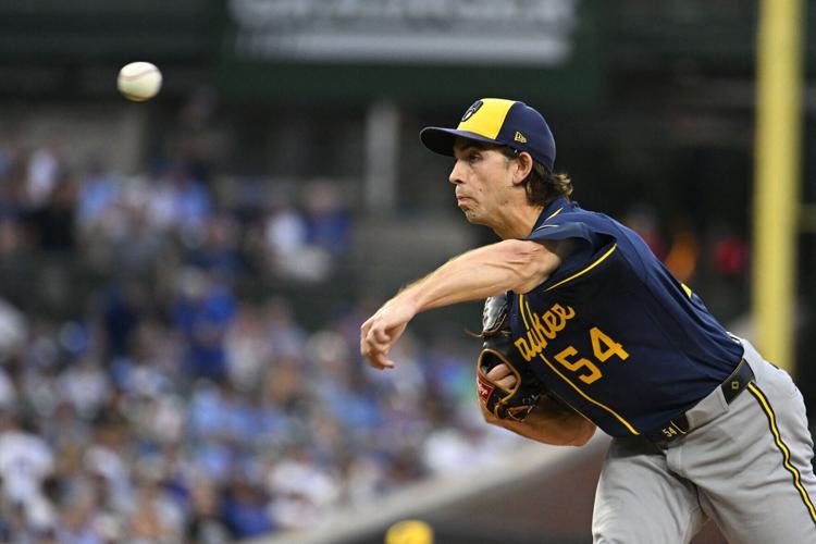 BASEBALL-MLB-CHC-MIL/