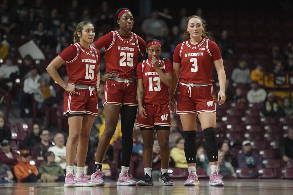 Wisconsin Minnesota Basketball